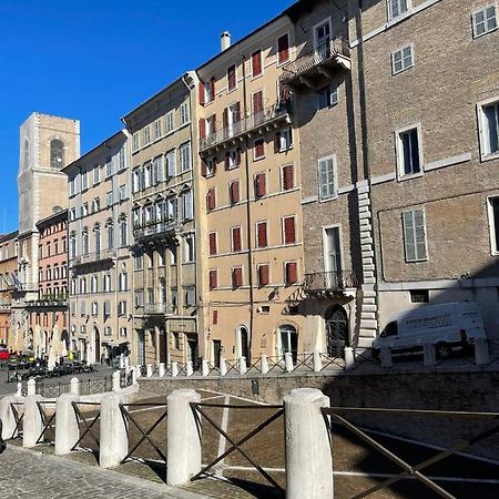 Apartmán Cleo Rosa Ancona Exteriér fotografie