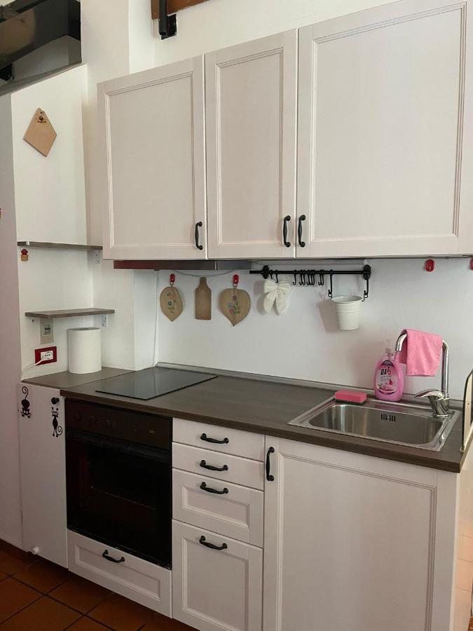 Apartmán Cleo Rosa Ancona Exteriér fotografie