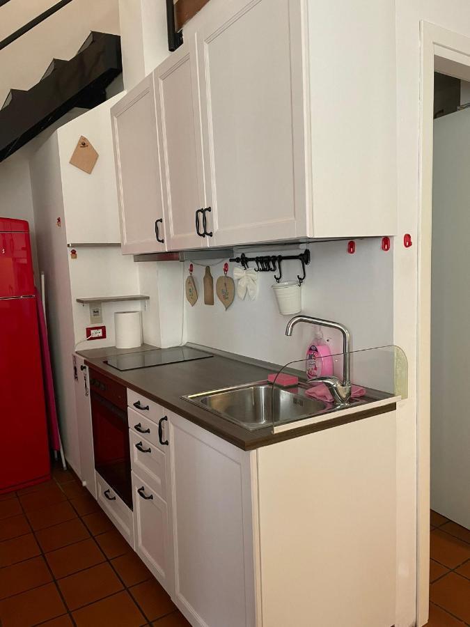Apartmán Cleo Rosa Ancona Exteriér fotografie