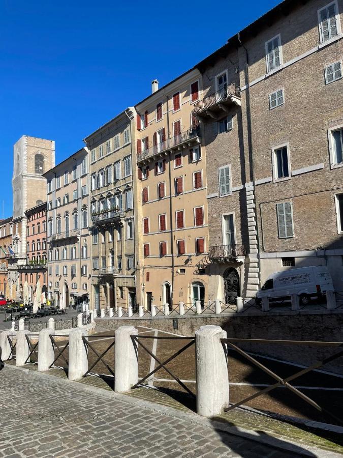 Apartmán Cleo Rosa Ancona Exteriér fotografie